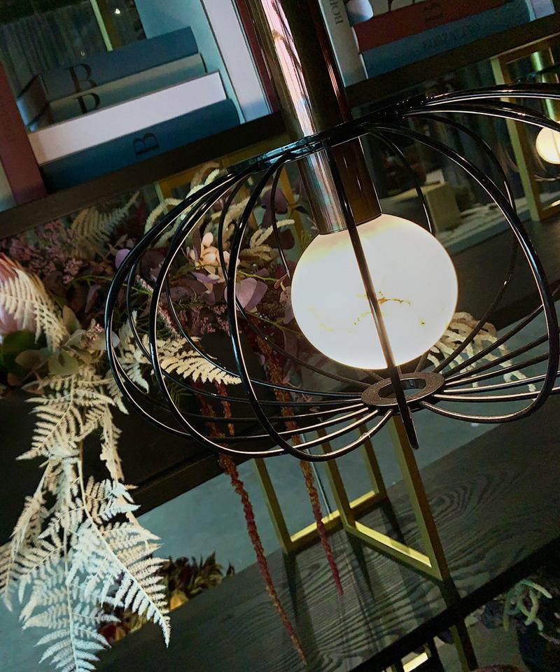 LED metal floor lamp | Lira by Borzalino