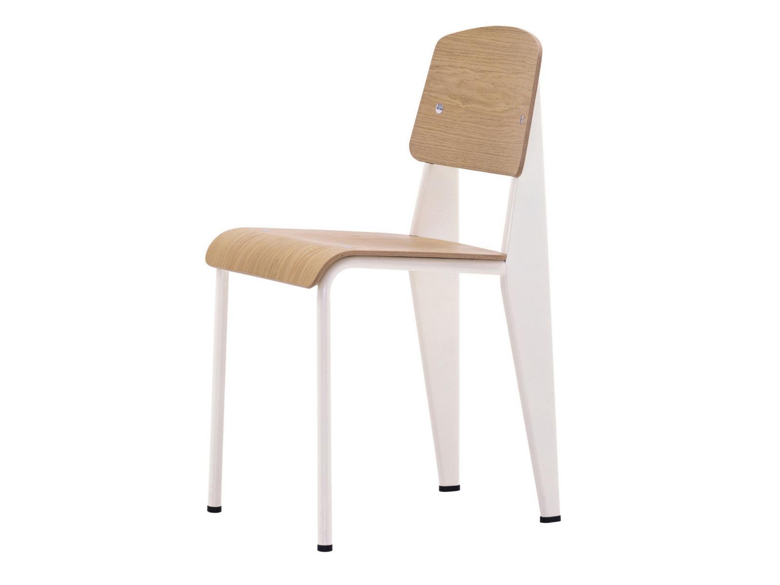 Steel and wood chair | Standard by Vitra