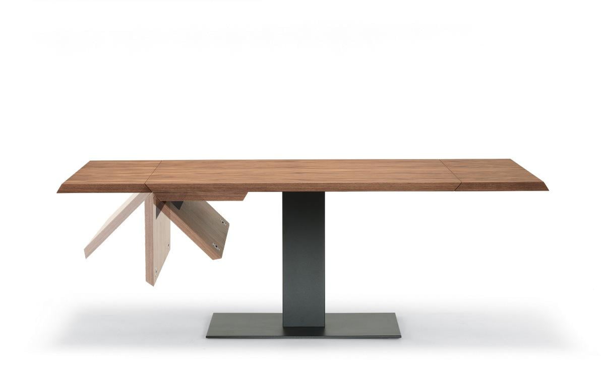 Rectangular veneer table | Elvis Wood Drive by Cattelan Italia
