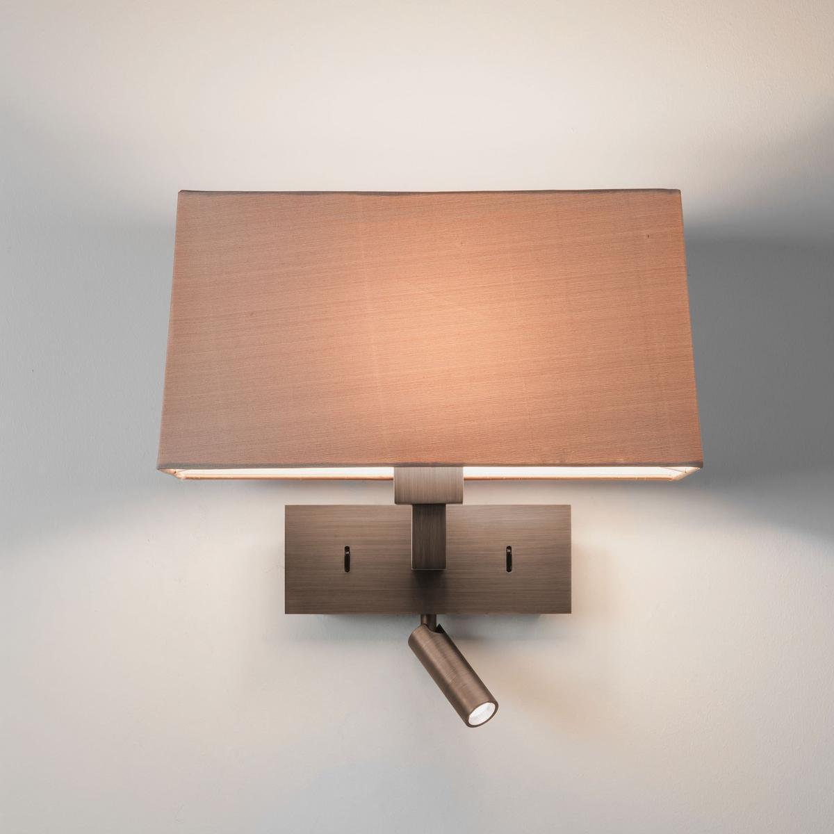 LED adjustable steel reading lamp | Park Lane Reader by Astro lighting