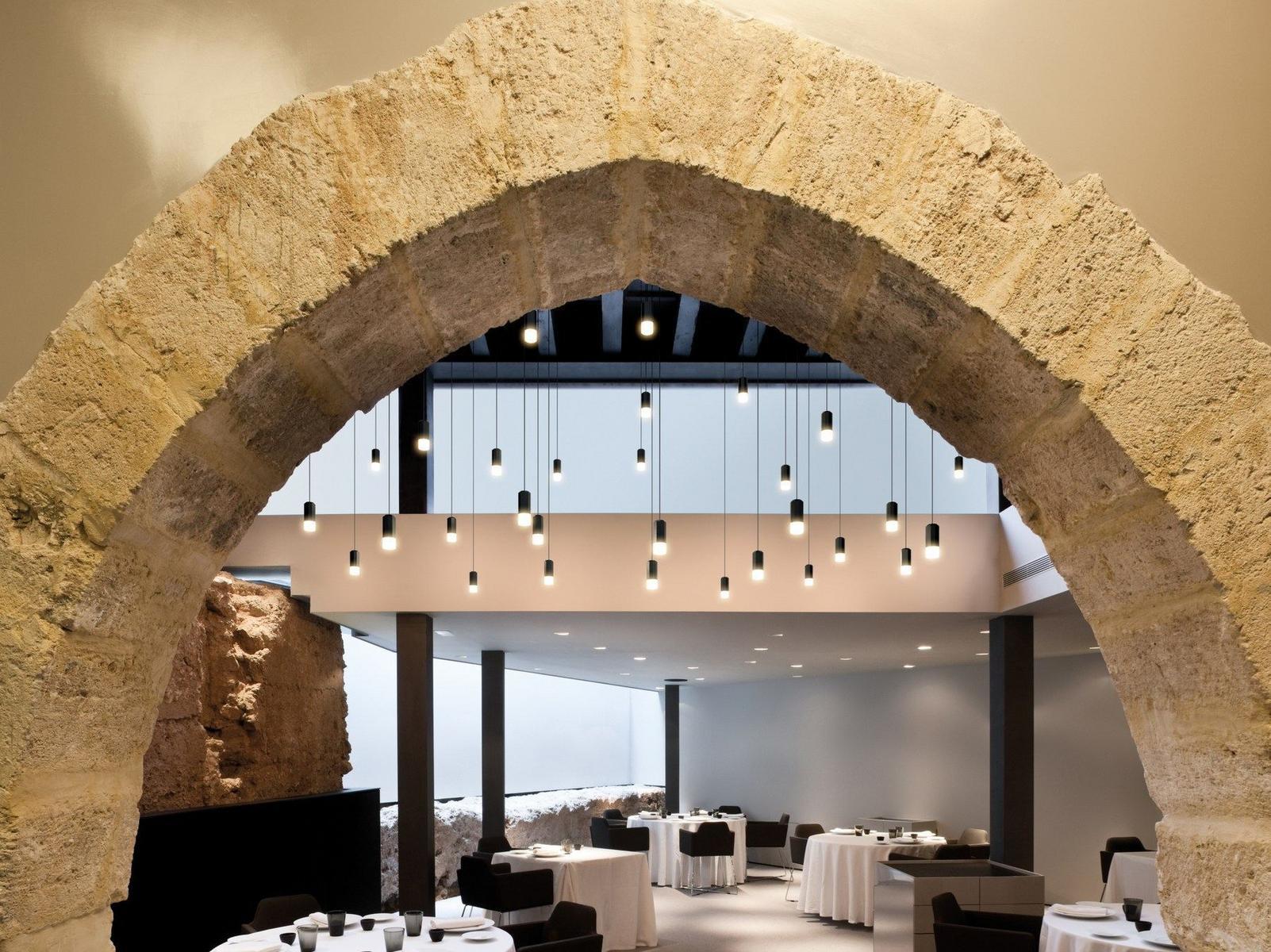 LED pendant lamp | Wireflow Free-form by Vibia