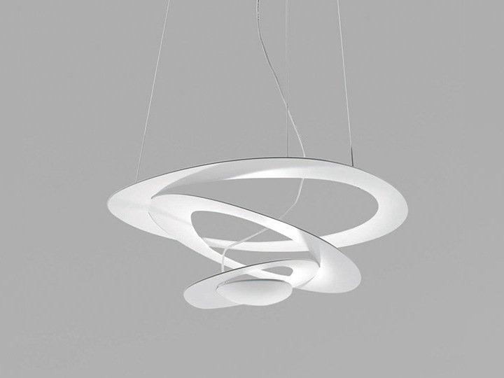 Aluminium pendant lamp | Pirce Mini by Artemide