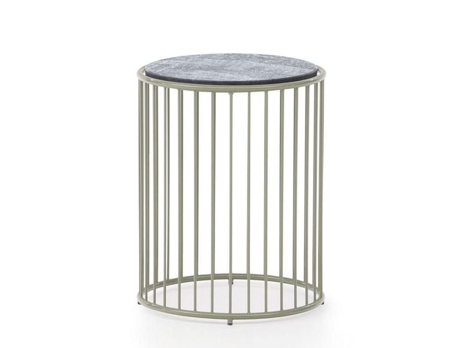 Outdoor side table | Caulfield Outdoor by Minotti