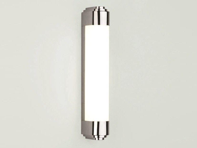 Zinc wall lamp for bathroom | Belgravia 400 by Astro lighting