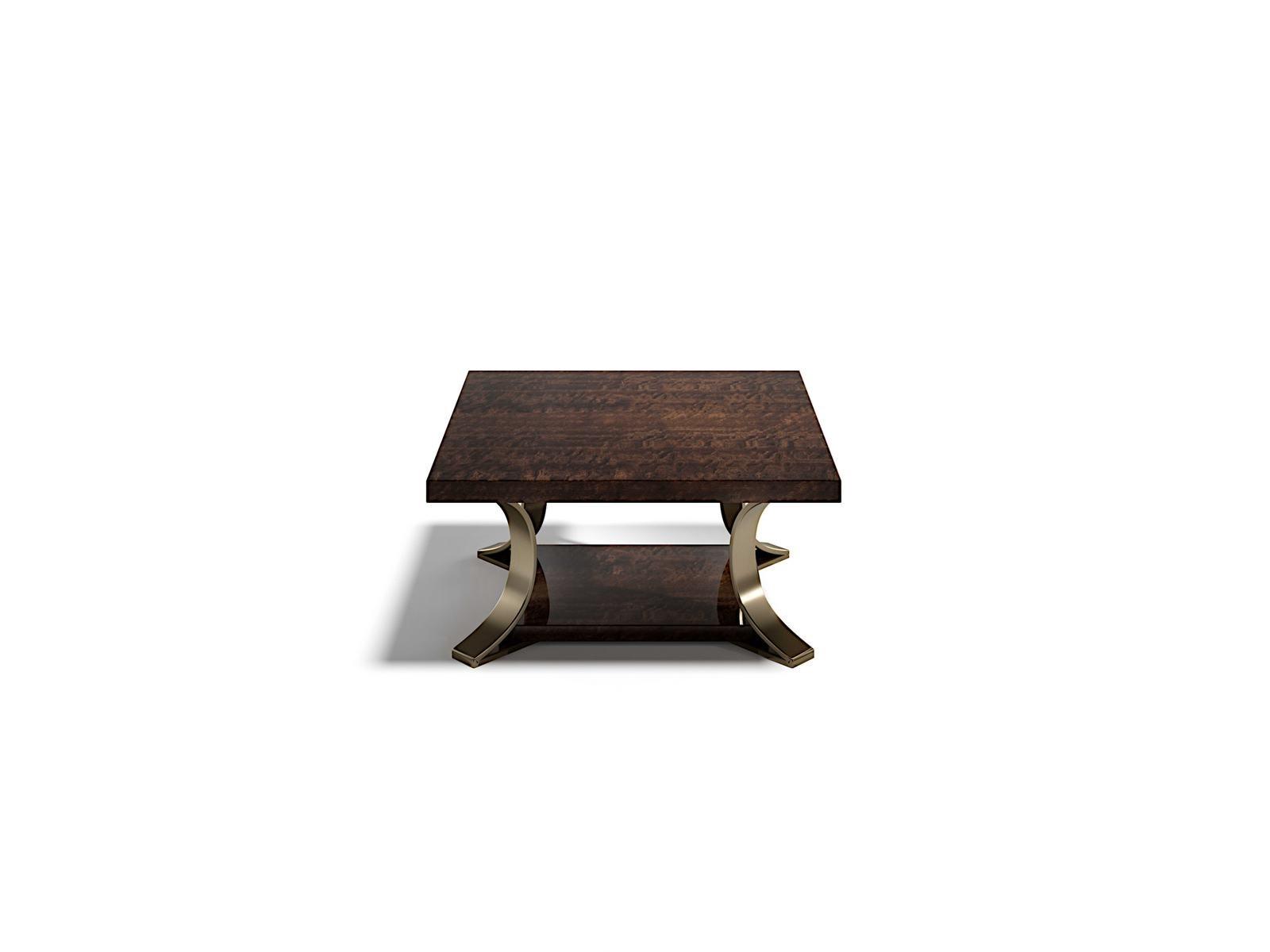 Square wooden coffee table | Must Service by Capital Collection