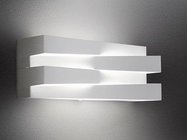 Metal wall light | Cross by Panzeri