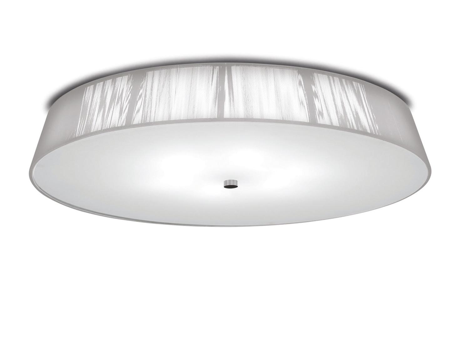 LED fabric ceiling light | Lilith P70 by Leucos