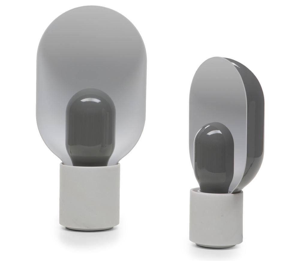 Aluminium table lamp | Galileo by Natuzzi Italia