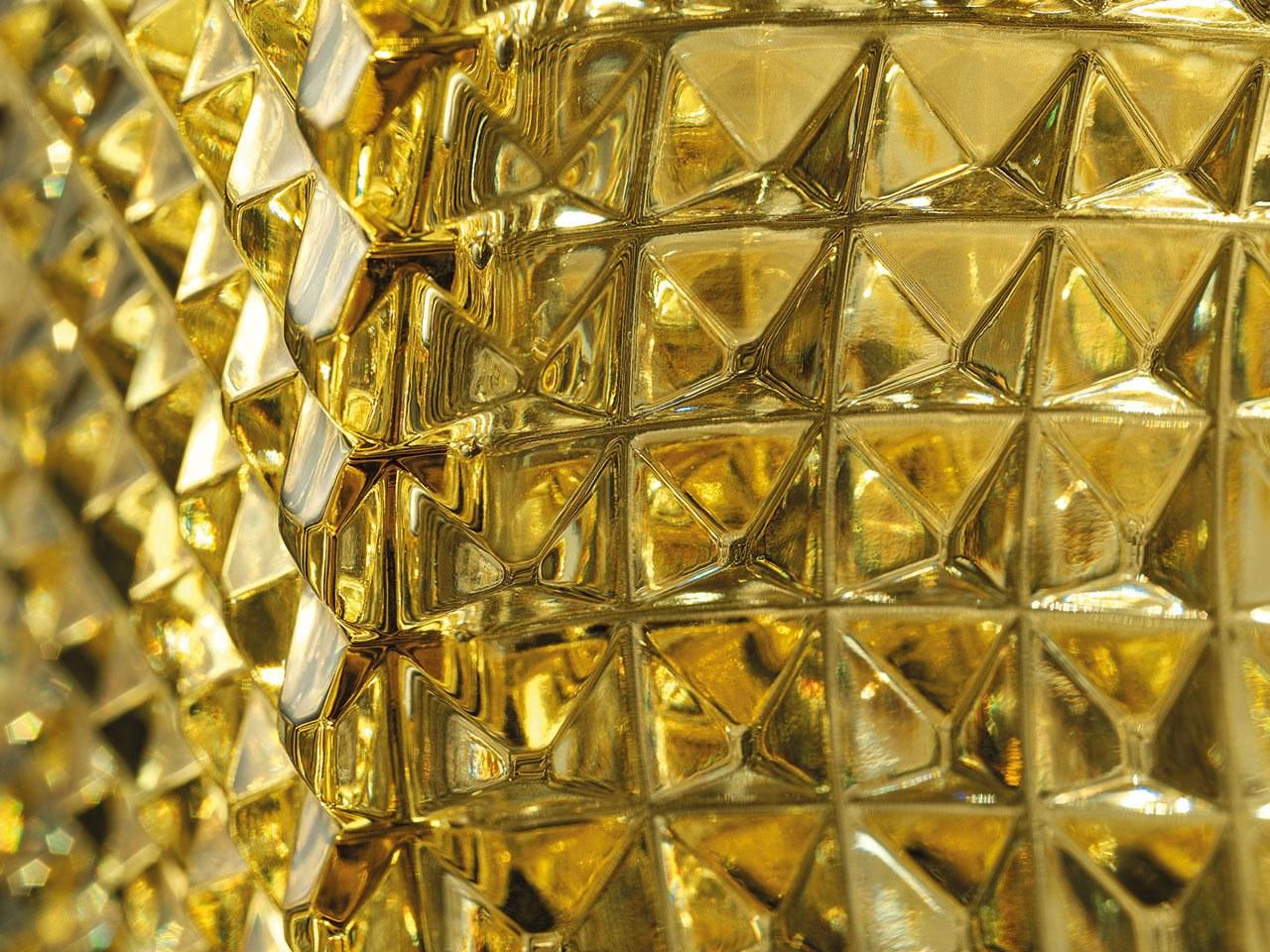 Indirect light crystal table lamp | Alba by Italamp