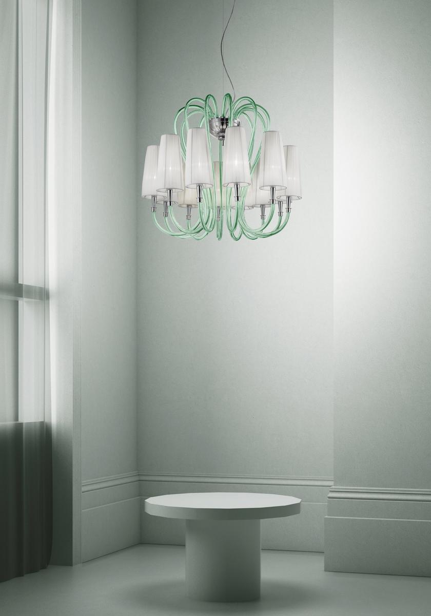 Murano glass chandelier | Margot by Sylcom
