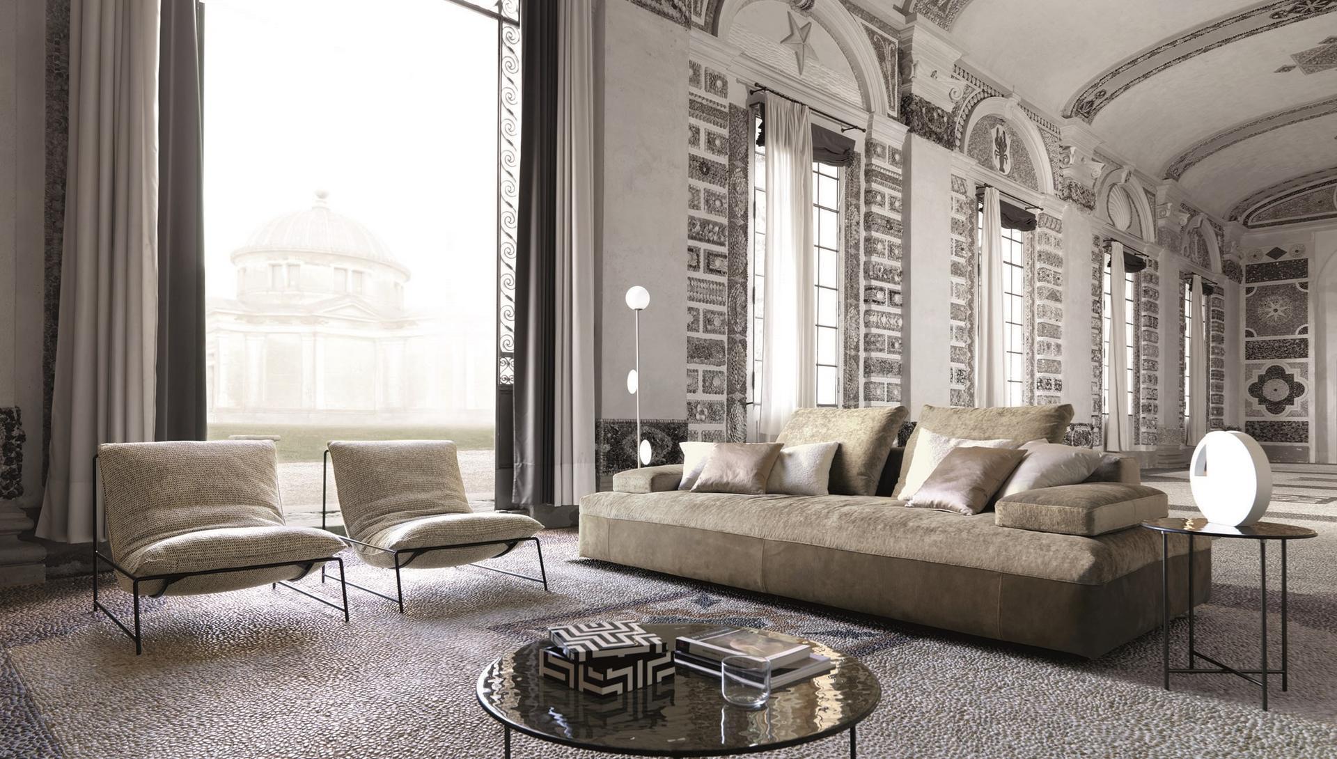 Sofa with removable cover | Glow-in by Desiree