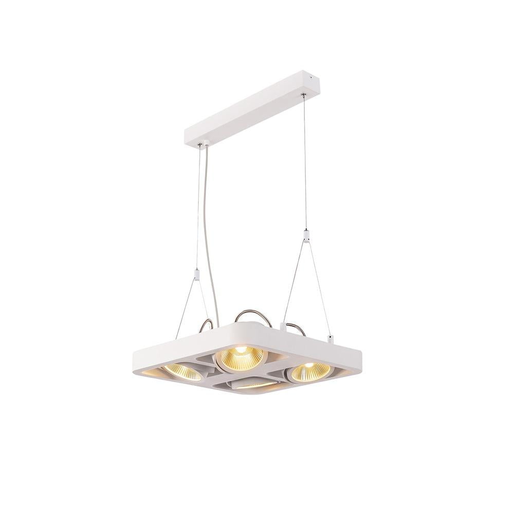 Aluminium pendant lamp in a contemporary style | Lynah by SLV