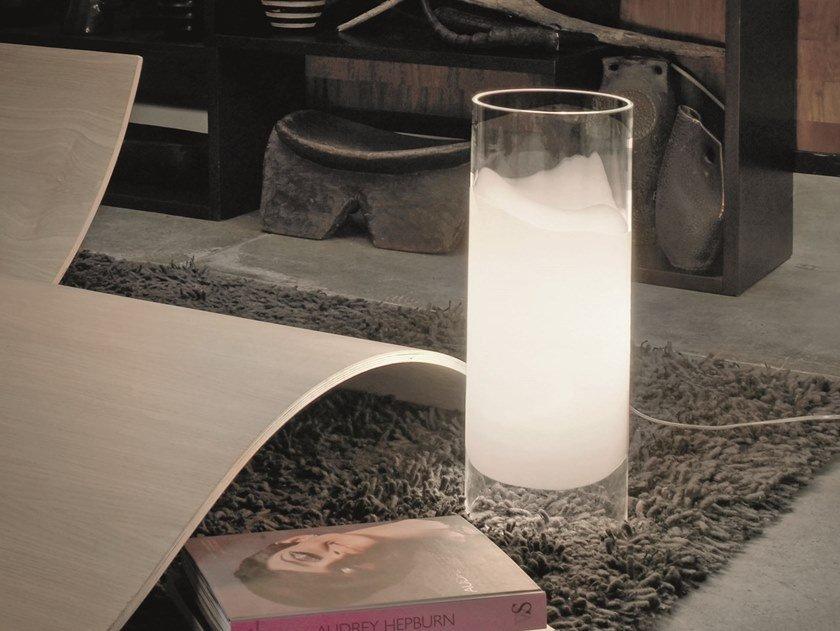 Glass table lamp | Lio Lt by Vistosi
