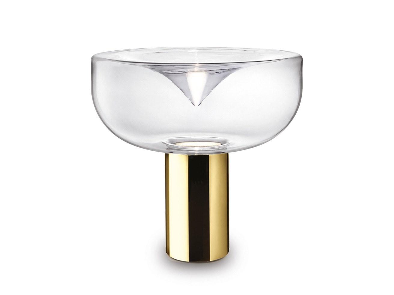 LED blown glass table lamp | Aella T by Leucos