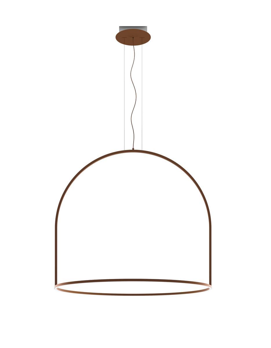 LED metal pendant lamp | U-light by Axolight