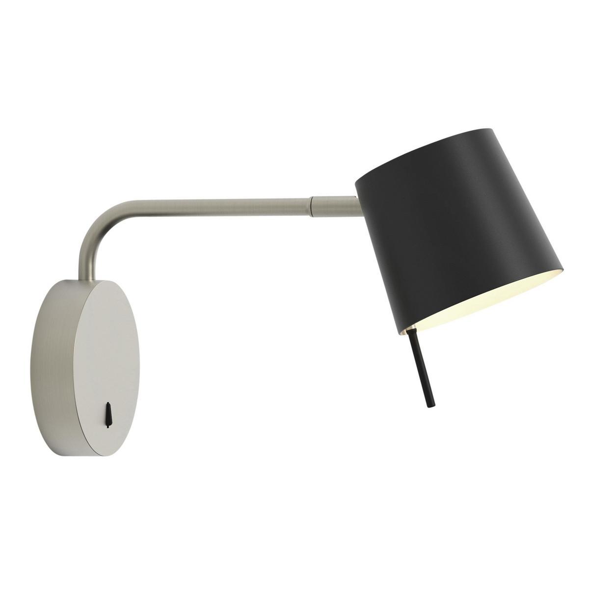 LED zinc reading lamp with fixed arm | Miura Swing Arm by Astro lighting