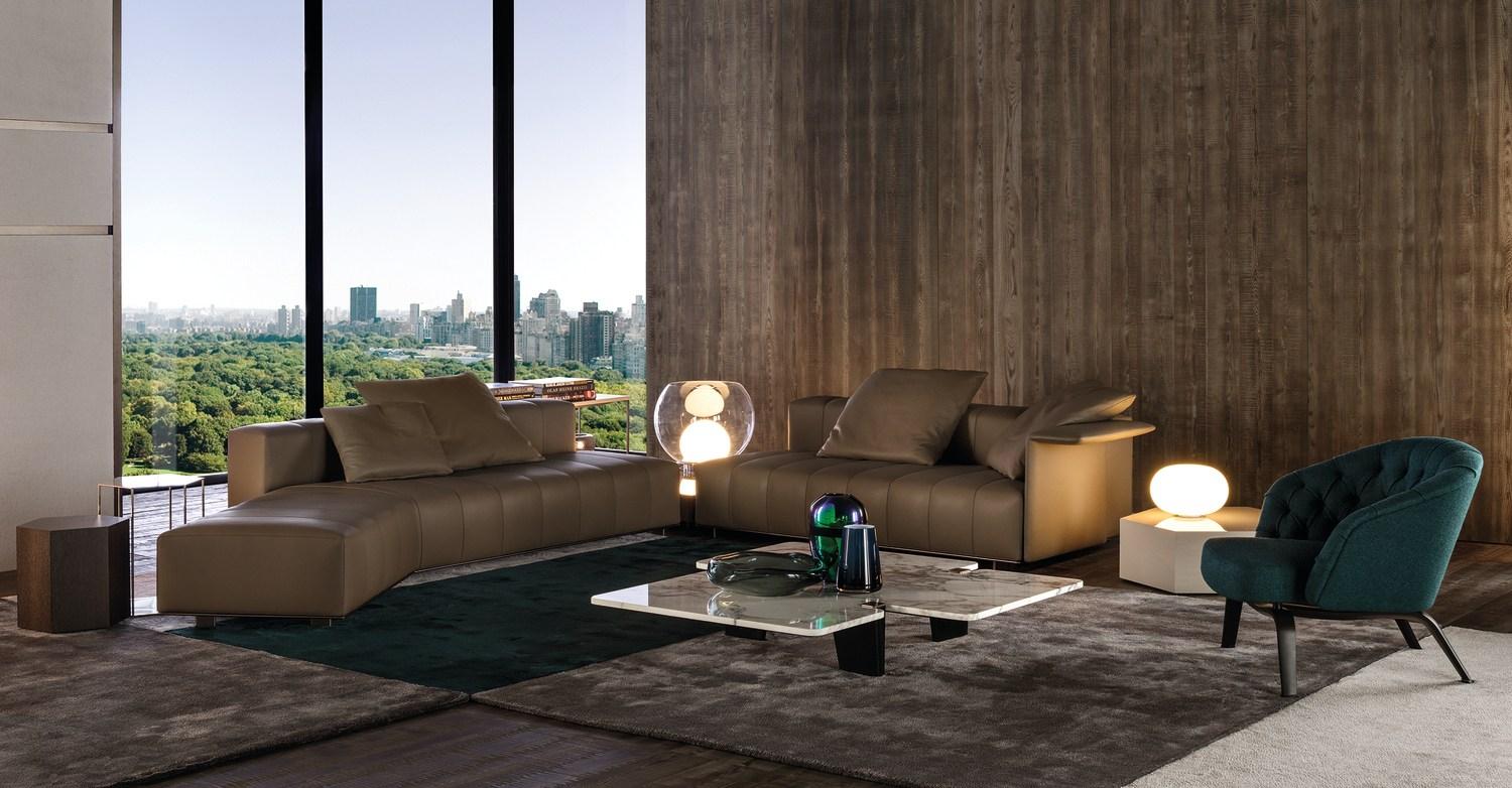 Sofa | Freeman Lounge by Minotti