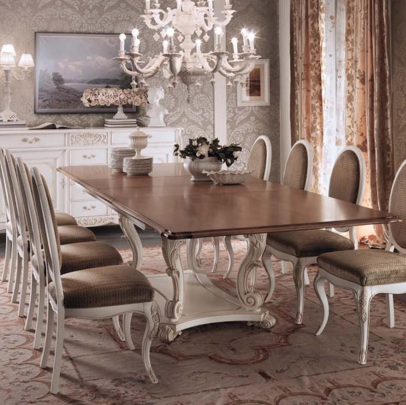 Solid wood living room set | Gran Guardia by Francesco Pasi