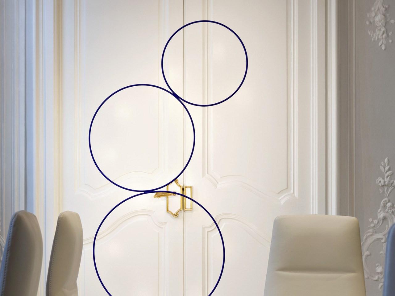 LED floor lamp | Sorry Giotto 3 by Catellani & Smith