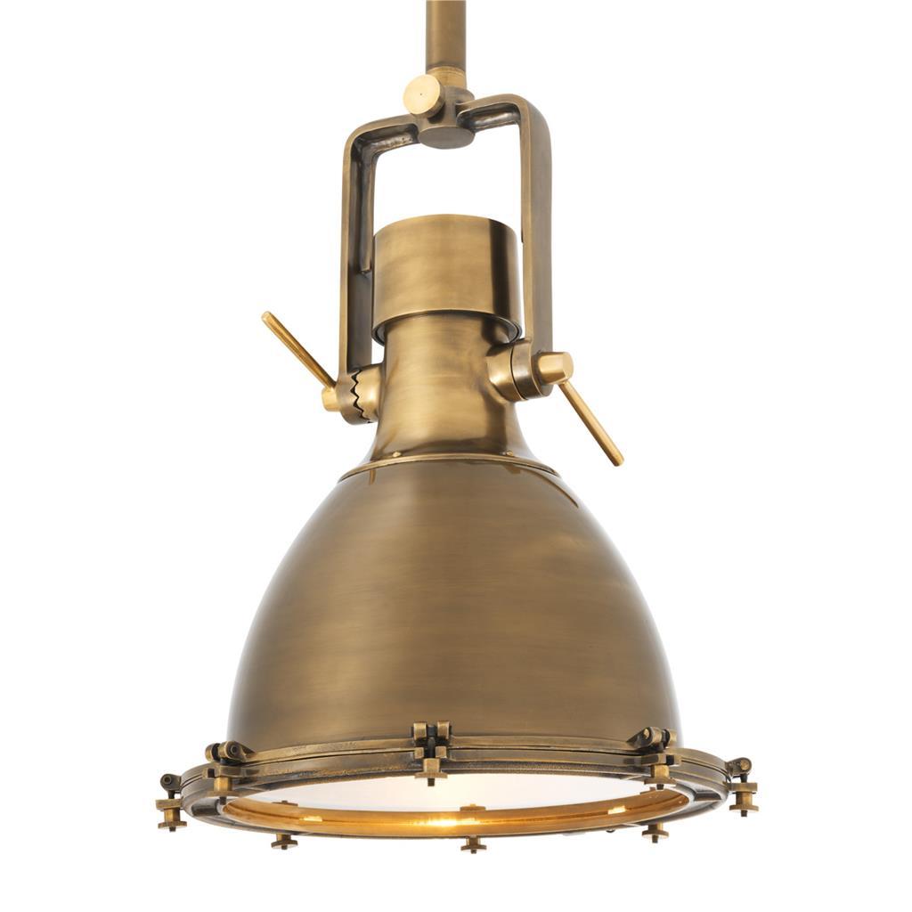 Metal pendant lamp | Sea Explorer by Eichholtz
