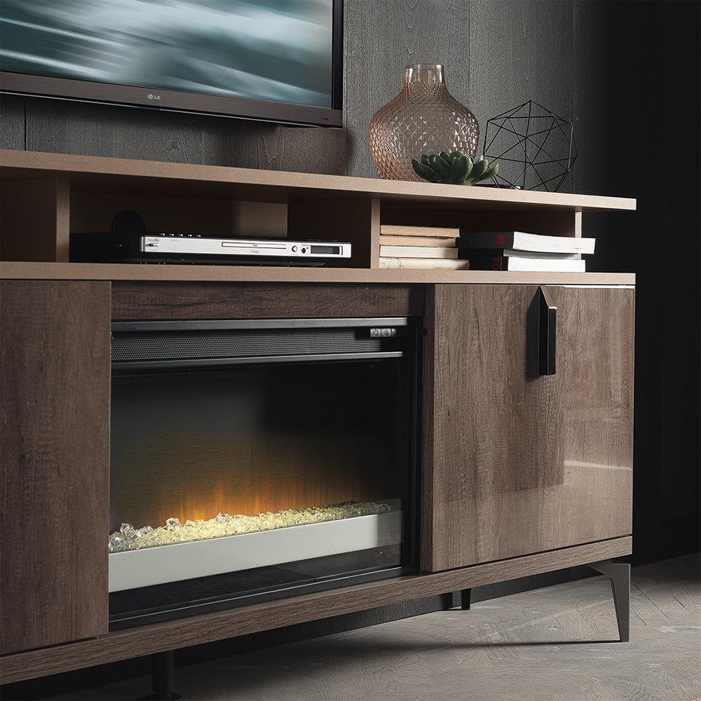 Veneer living room set | Matera by ALF Italia