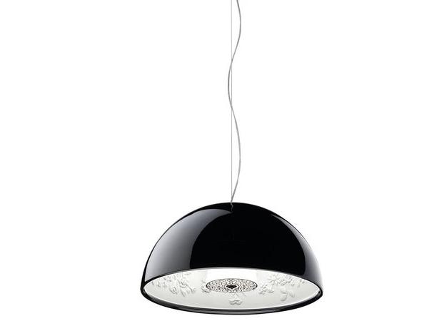 LED plaster pendant lamp | Skygarden Small by Flos