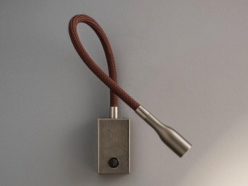 LED reading lamp with swing arm | Olorflex by Olev