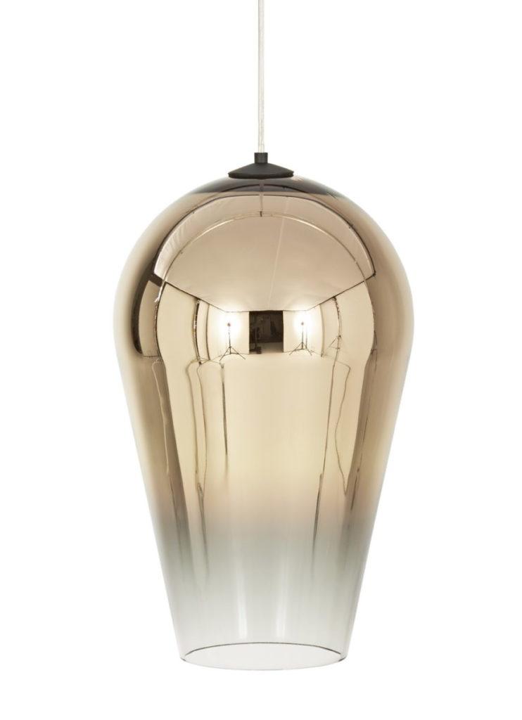Glass pendant lamp in a contemporary style | Fade by Tom Dixon