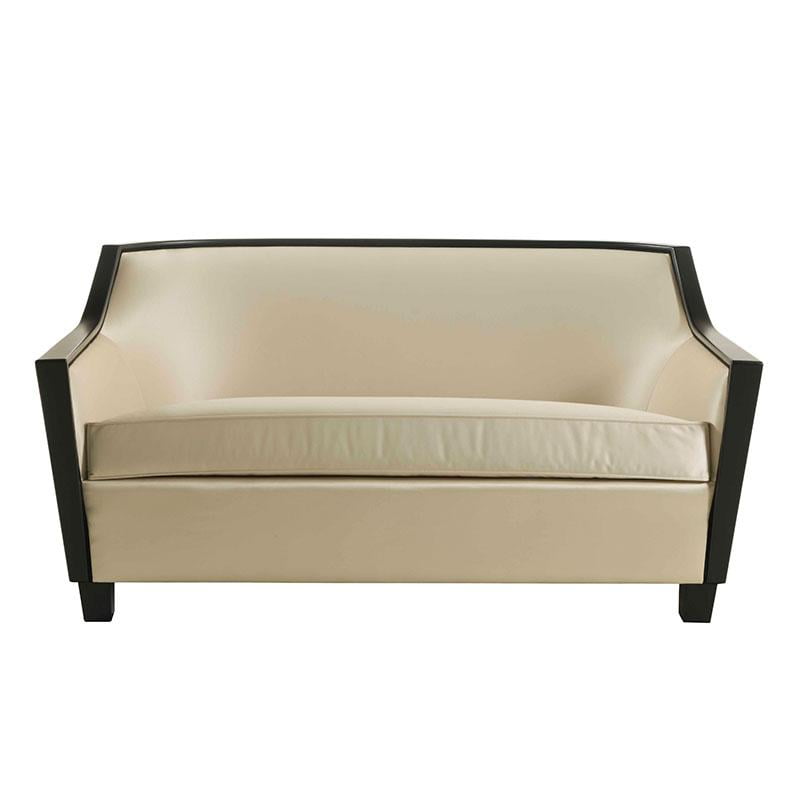 Curved velvet sofa | Acquamarina by Galimberti Nino