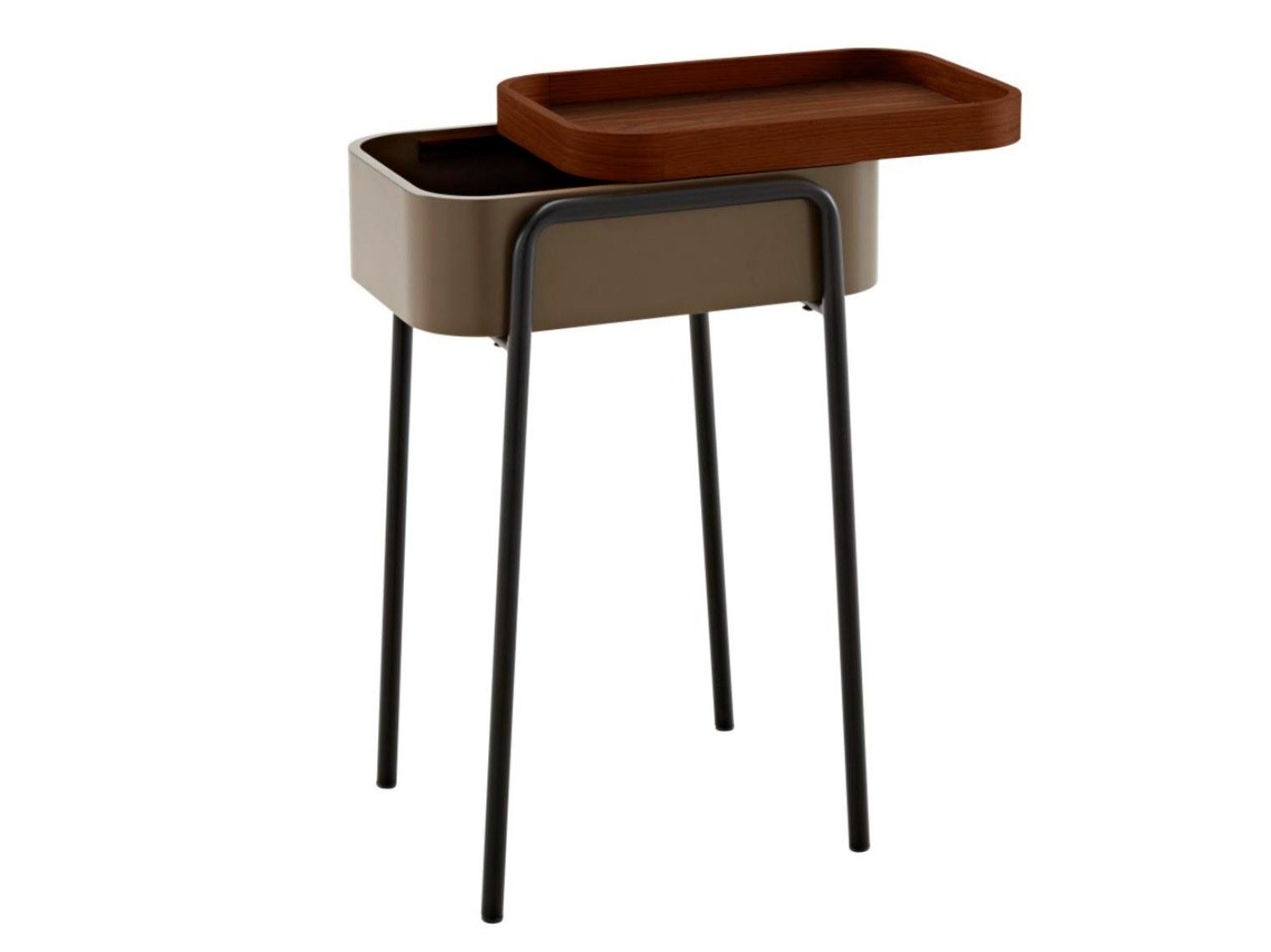 Wooden coffee table / bedside table | Couliss by Ligne Roset