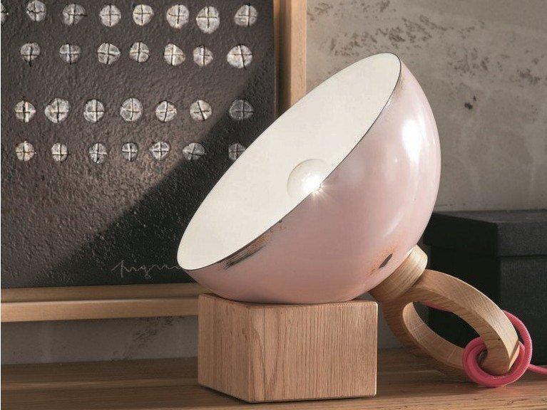 Direct-indirect light table lamp | Lh21 by Altacorte