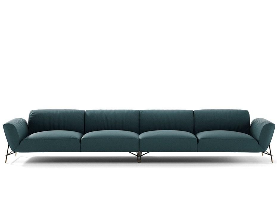 Sectional fabric sofa | Turro by Nicoline