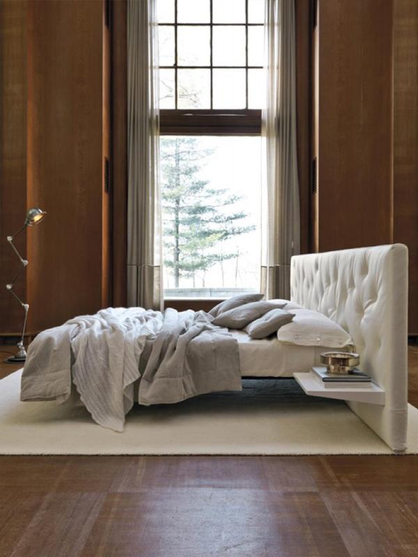 Bed with high headboard | Chance Up by Desiree