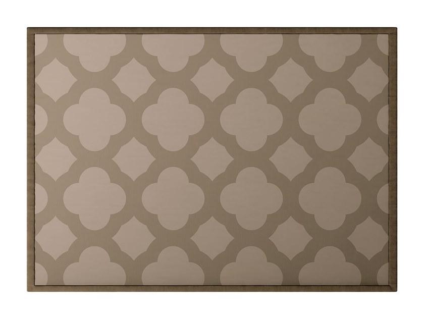 Rectangular rug with geometric shapes | 6840 by Carpanese home