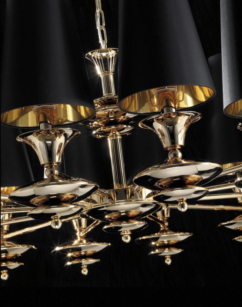 LED indirect light chandelier | Scarlett by Aiardini lighting