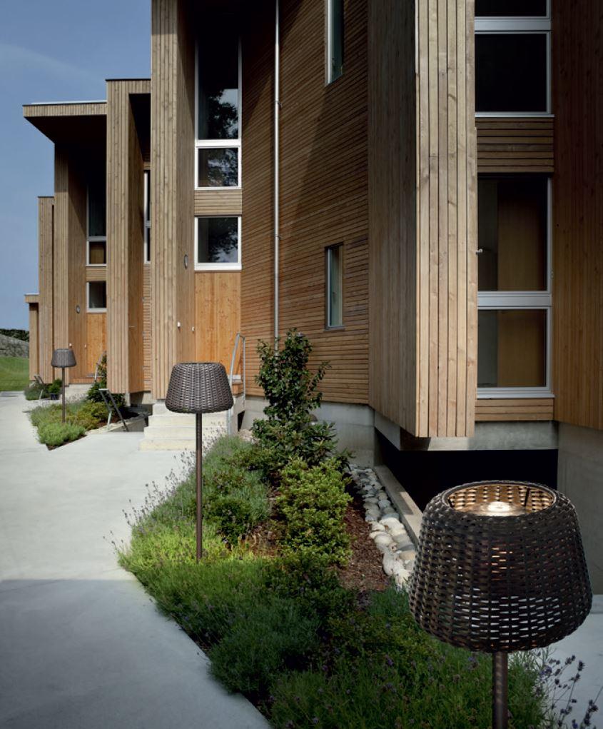 Aluminium floor lamp | Ralph by Panzeri