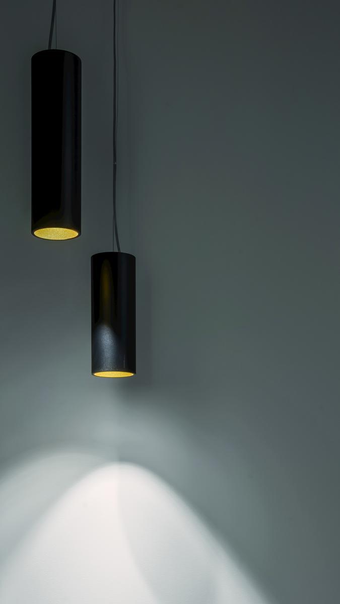LED aluminium pendant lamp | Scope 27 by Arkoslight