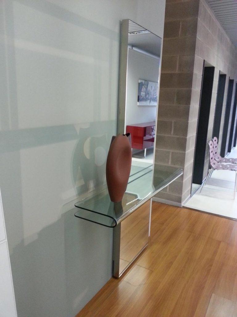 Rectangular glass mirror | Let Me See by Fiam