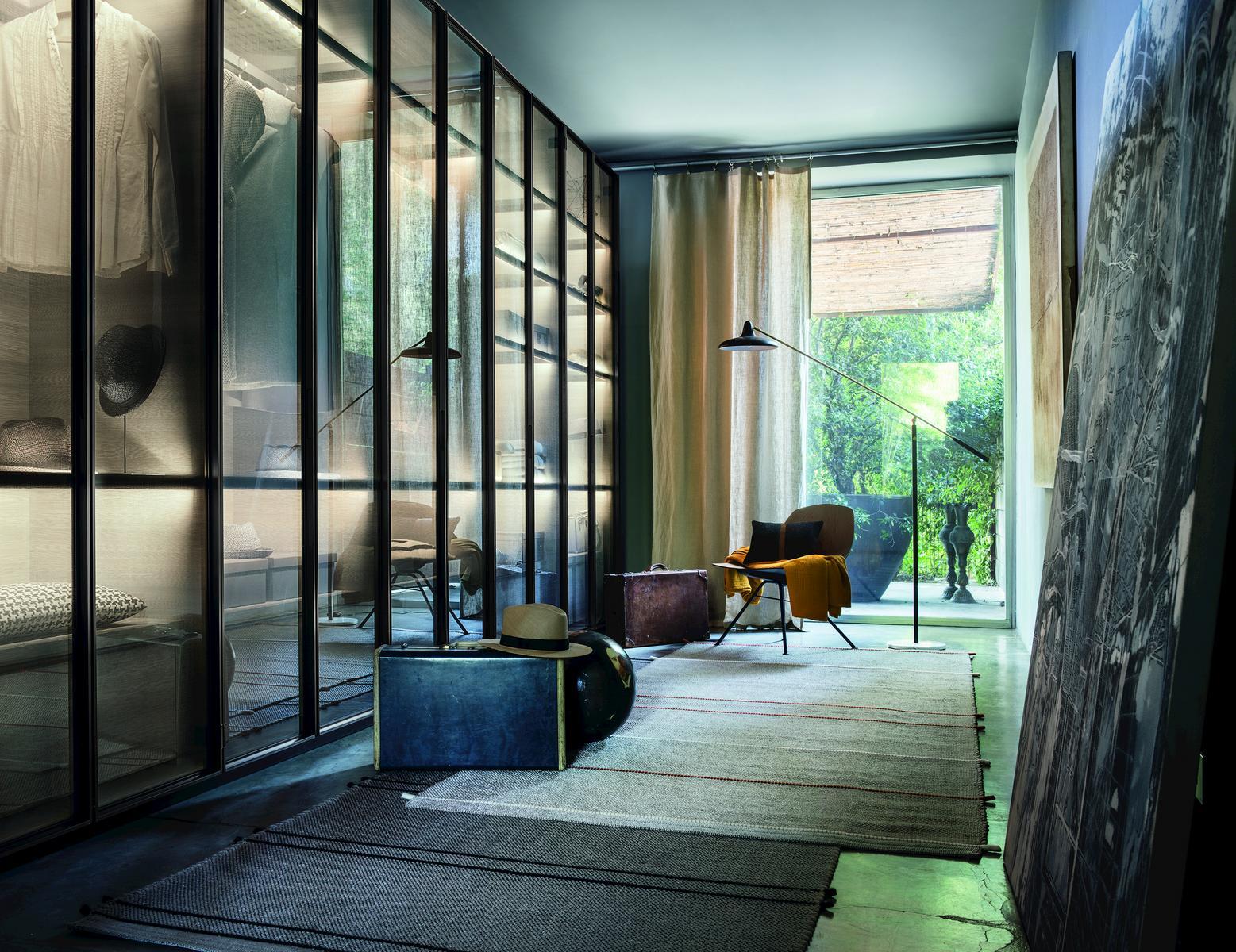 Sectional wardrobe custom | Dandy by Lema