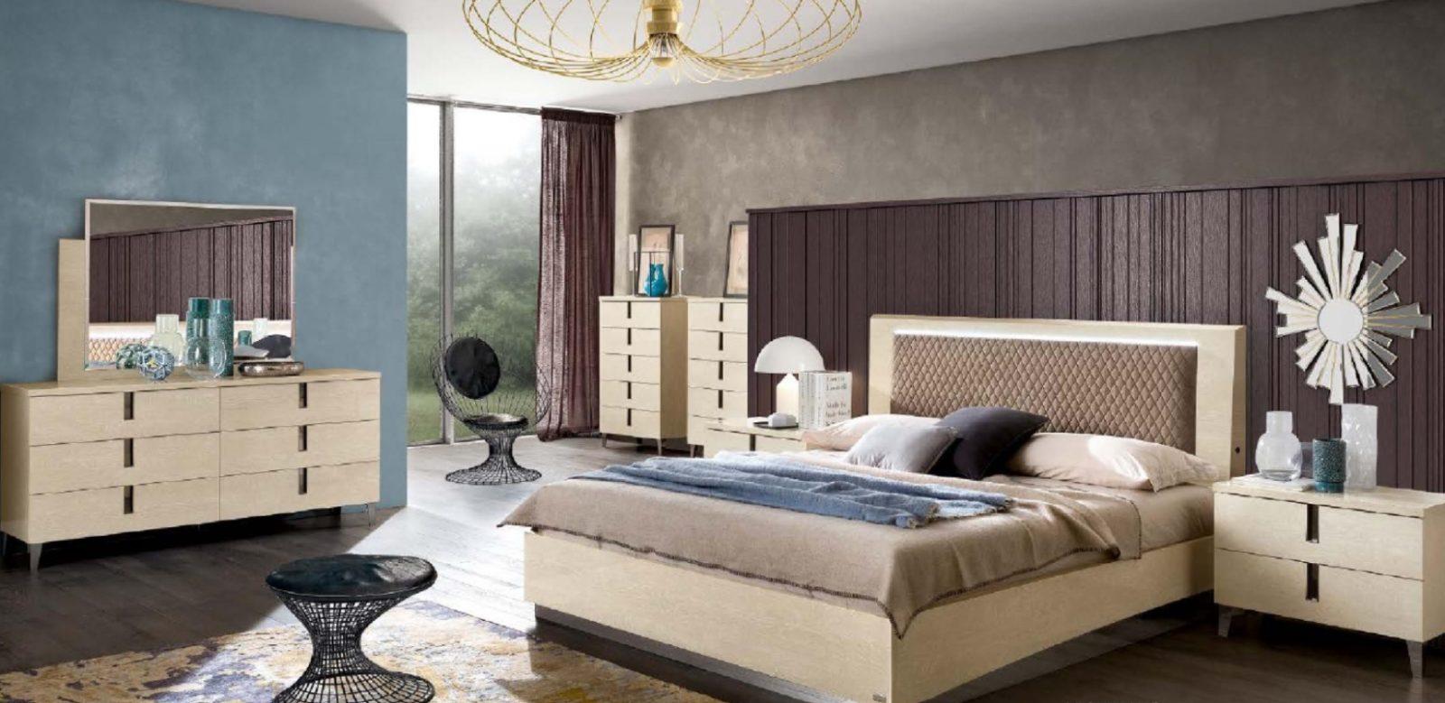 Melamine bedroom set | Ambra by Camelgroup