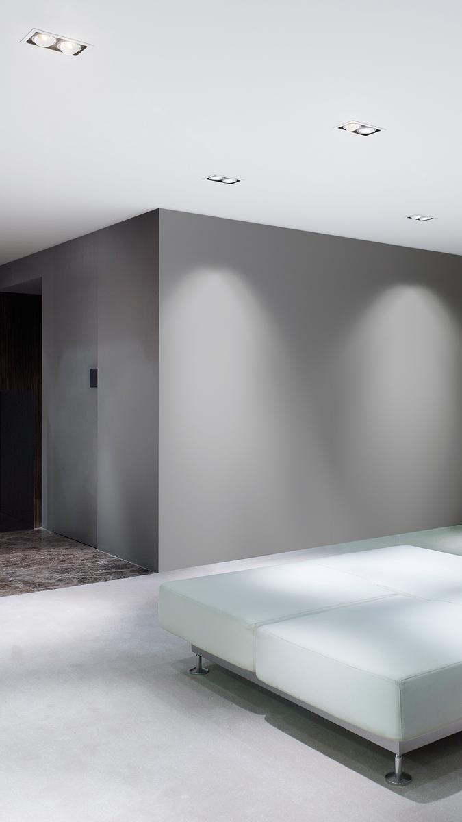 LED adjustable spotlight | Twist Double by Arkoslight