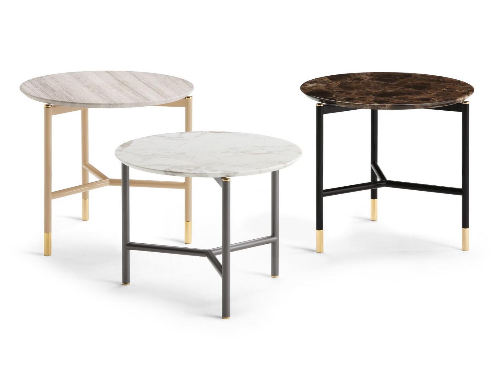 Marble coffee table | Iko by Flou