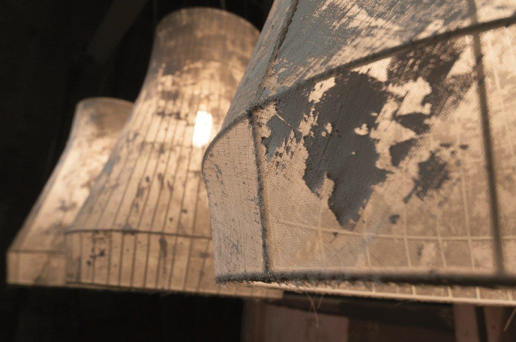 Fabric pendant lamp | Atelier by Karman