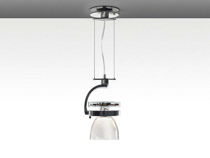 LED die cast aluminium pendant lamp | Cata Wide by Artemide