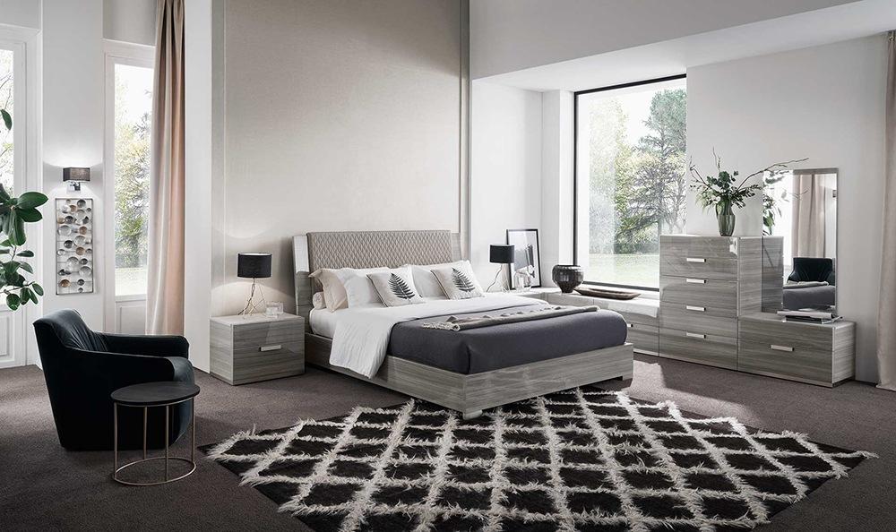 Veneer bedroom set | Iris by ALF Italia