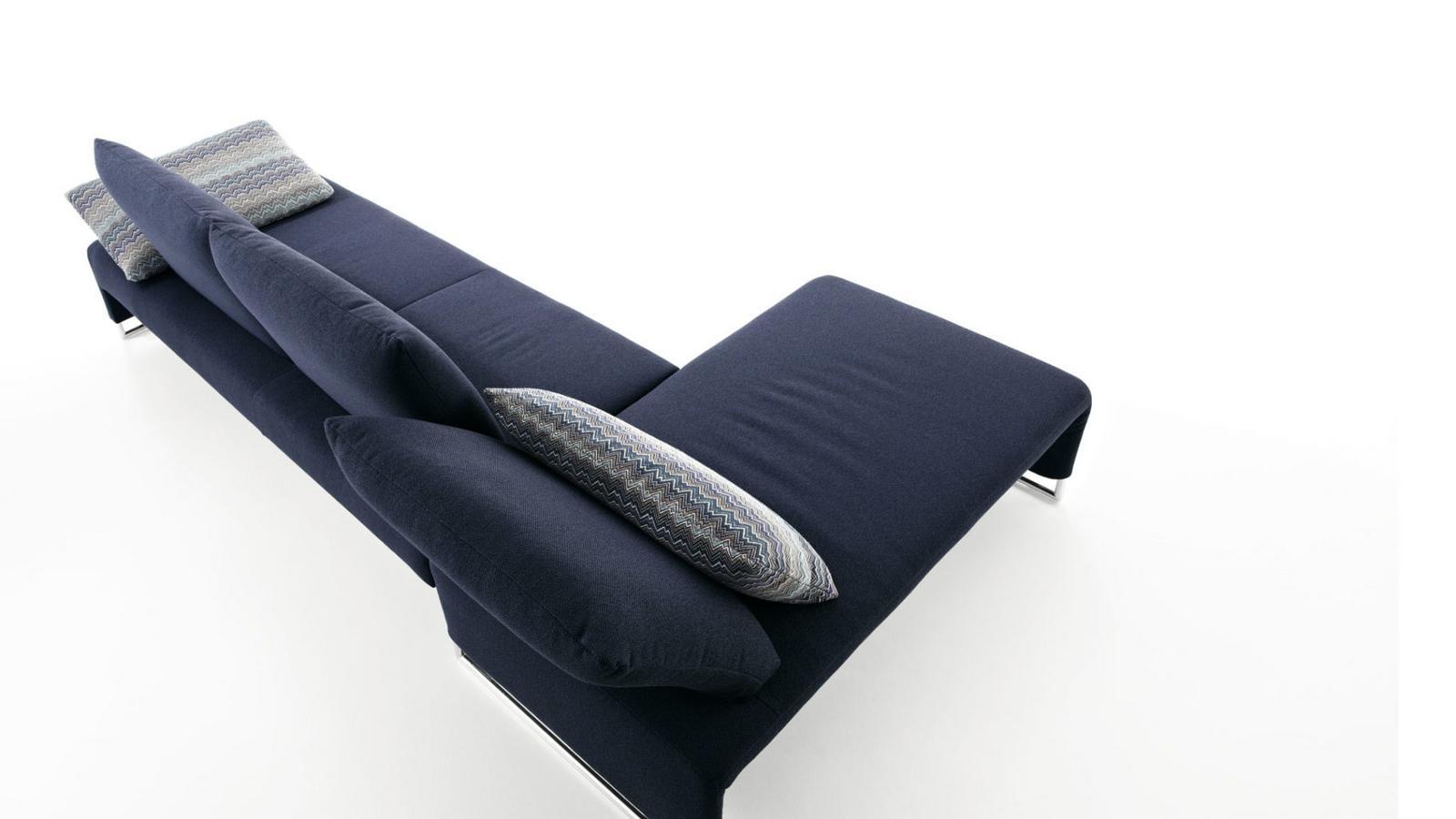 Modular eco-leather sofa | Ramon by Koinor