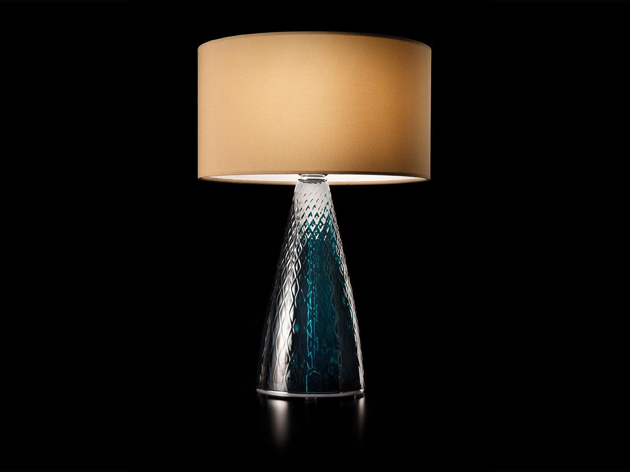 Indirect light glass table lamp | Cheers 2400/lp by Italamp