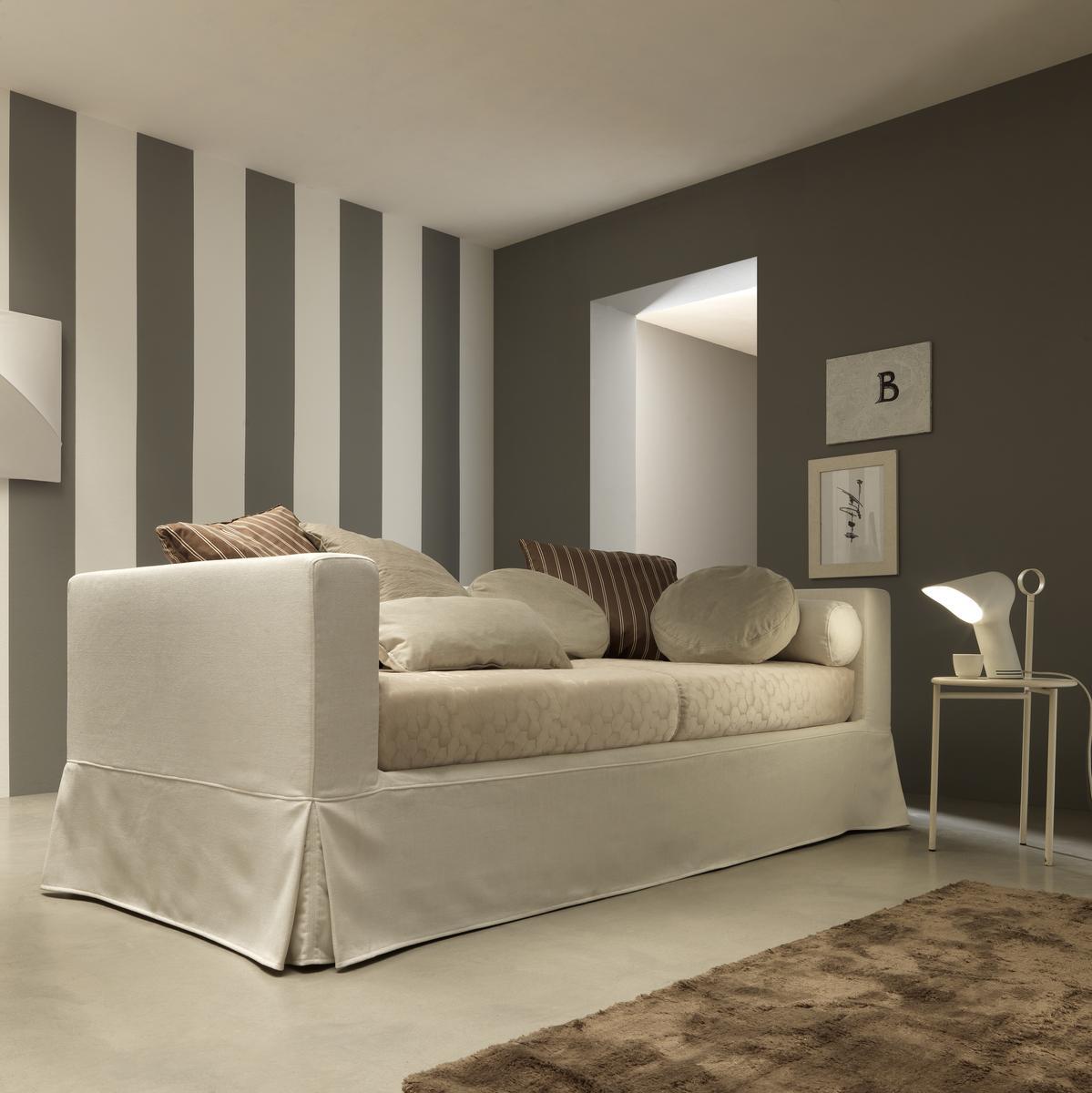 2 seater sofa bed | Cocò 45 by Bolzan letti