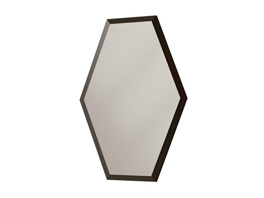Framed wall-mounted mirror | 7574 by Carpanese home
