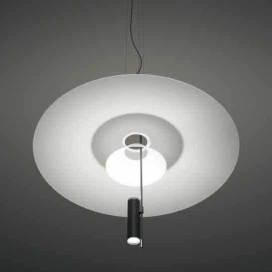 LED pendant lamp with dimmer | Flamingo 1510 by Vibia